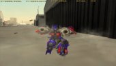 Transformers Weapons Pack (Compatible con skins)