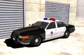 Vapid Stanier I Police Cruiser - DFF Only