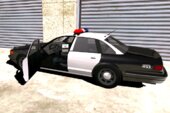 Vapid Stanier I Police Cruiser - DFF Only