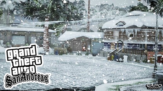 ❄️MOD SNOW ANDREAS ❄️ Vol 1.0