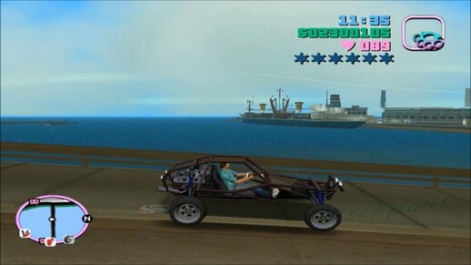 Go Kart Bike For GTA Vice City