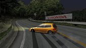 Civic EG6 HKS B.O.V Drifting Sound 