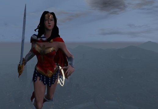 WONDER WOMAN - Deluxe -  [ Addon Ped ]