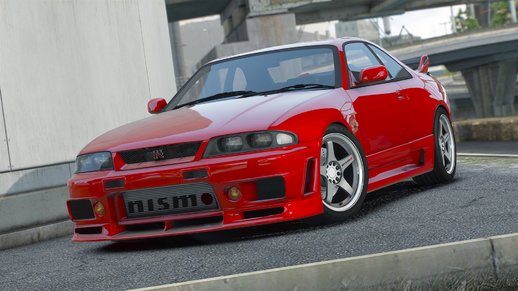 Nissan Skyline GT-R R33 1995 X Nismo Rims [Add-On | Rims | Template]