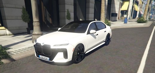 BMW Series 7 2022 [Add-On]