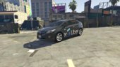 Toyota Prius Uber Taksi [LIVERY]