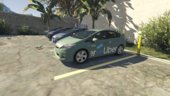 Toyota Prius Uber Taksi [LIVERY]