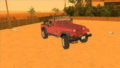 Jeep Wrangler '88