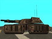 X-66 Mammoth Tank (with Desert camouflage) from Renegade X