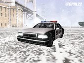 Winter Police Cars Pack