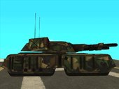 X-66 Mammoth Tank (with Forest camouflage) from Renegade X