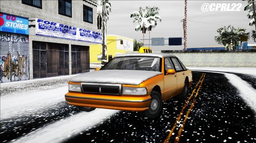 SNOWY TAXIS