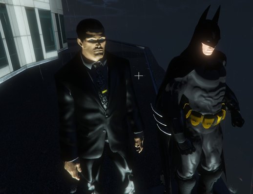 Batman / Bruce Wayne [ Addon Ped ] 2 Pack