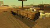 GTA V Brute Flatbed Trailer