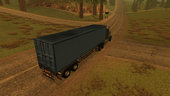 GTA V Brute Cargo Trailer