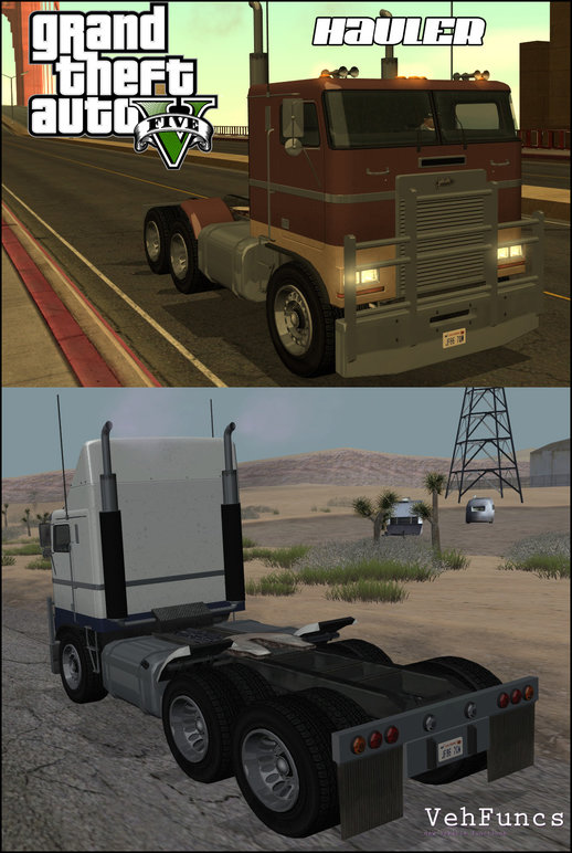 GTA V Jobuilt Hauler