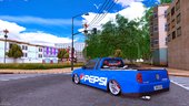 Vw Saveiro G4 Surf Pepsi Style