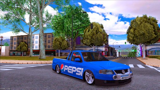 Vw Saveiro G4 Surf Pepsi Style