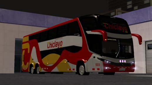 TRANSPORTES CHICLAYO - Marcopolo Paradiso G7