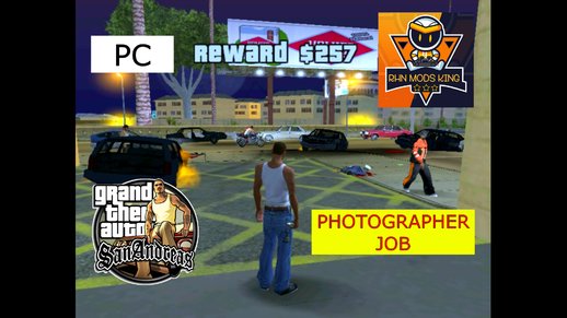 Photographer Job Mod