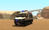 Mercedes Benz Sprinter 2012 PAP Patrol Car