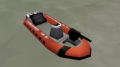 GTA CW Nagasaki Coast Guard Dinghy