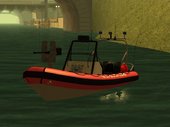 GTA CW Nagasaki Coast Guard Dinghy