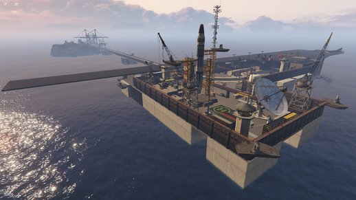 GTA V - Zancudo Beta Site