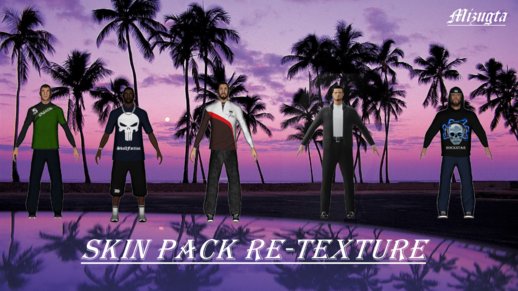 Skin Pack #1