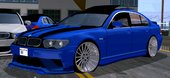 BMW E65 760I TUNING