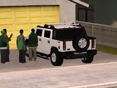 HUMMER H2 SUT 2003 