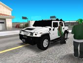 HUMMER H2 SUT 2003 