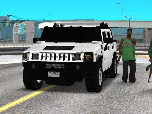 HUMMER H2 SUT 2003 