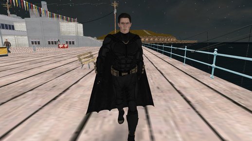 Bruce Wayne/ Christian Bale