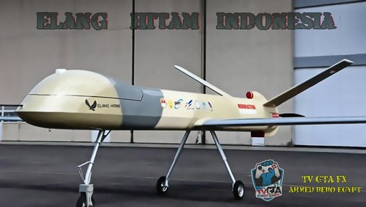 Indonesian Black Eagle Drone