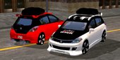 Nissan Tiida Tuning