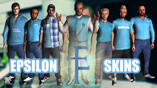 Epsilon Skins (GTA5) for SA