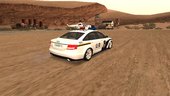 2006 Audi A6 Chinese Police Car