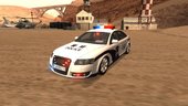 2006 Audi A6 Chinese Police Car