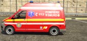 Volkswagen Transporter T6 Smurd ELS