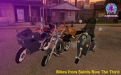 Saints Row The Third and IV Cars Pack (SA Version)