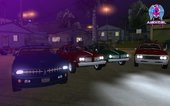 Saints Row The Third and IV Cars Pack (SA Version)