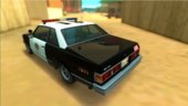 GTA Online Declasse Tulip Police