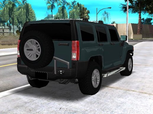 Hummer H3 Stock