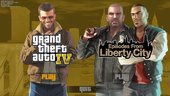 GTA IV Sweater, Hairstyle and Menu Screen Mod