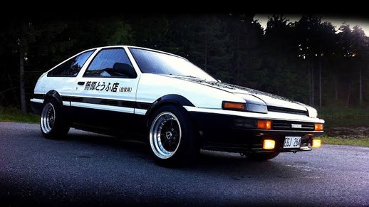 [NFS U2] Toyota Corolla AE86 Sound