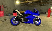 2021 Yamaha YZF R25 R3 