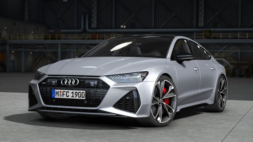 Audi RS7 2021 [Add-On | Extras]