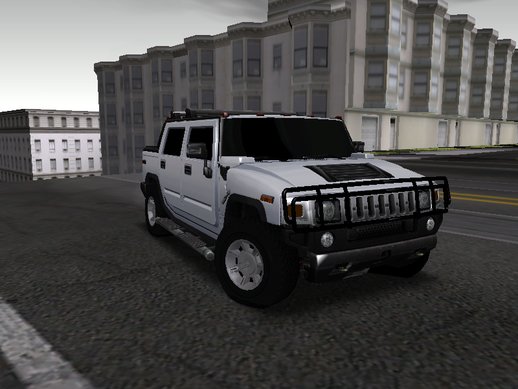 Hummer H2 SUT 2006 Stock