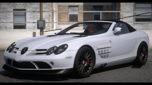 Mercedes-Benz SLR McLaren 722S Roadster 2009 [Add-On / FiveM | Tuning]